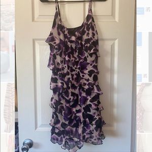 Rat and Boa Inspired Ruffle Dress